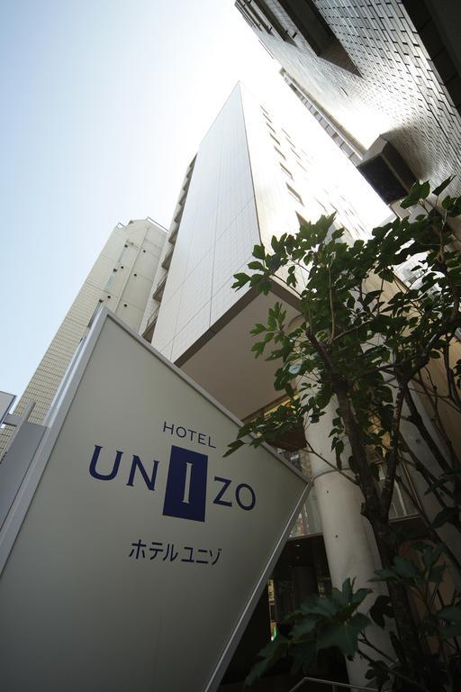 Hotel Unizo Tokyo Shimbashi Exterior foto