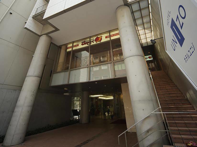 Hotel Unizo Tokyo Shimbashi Exterior foto