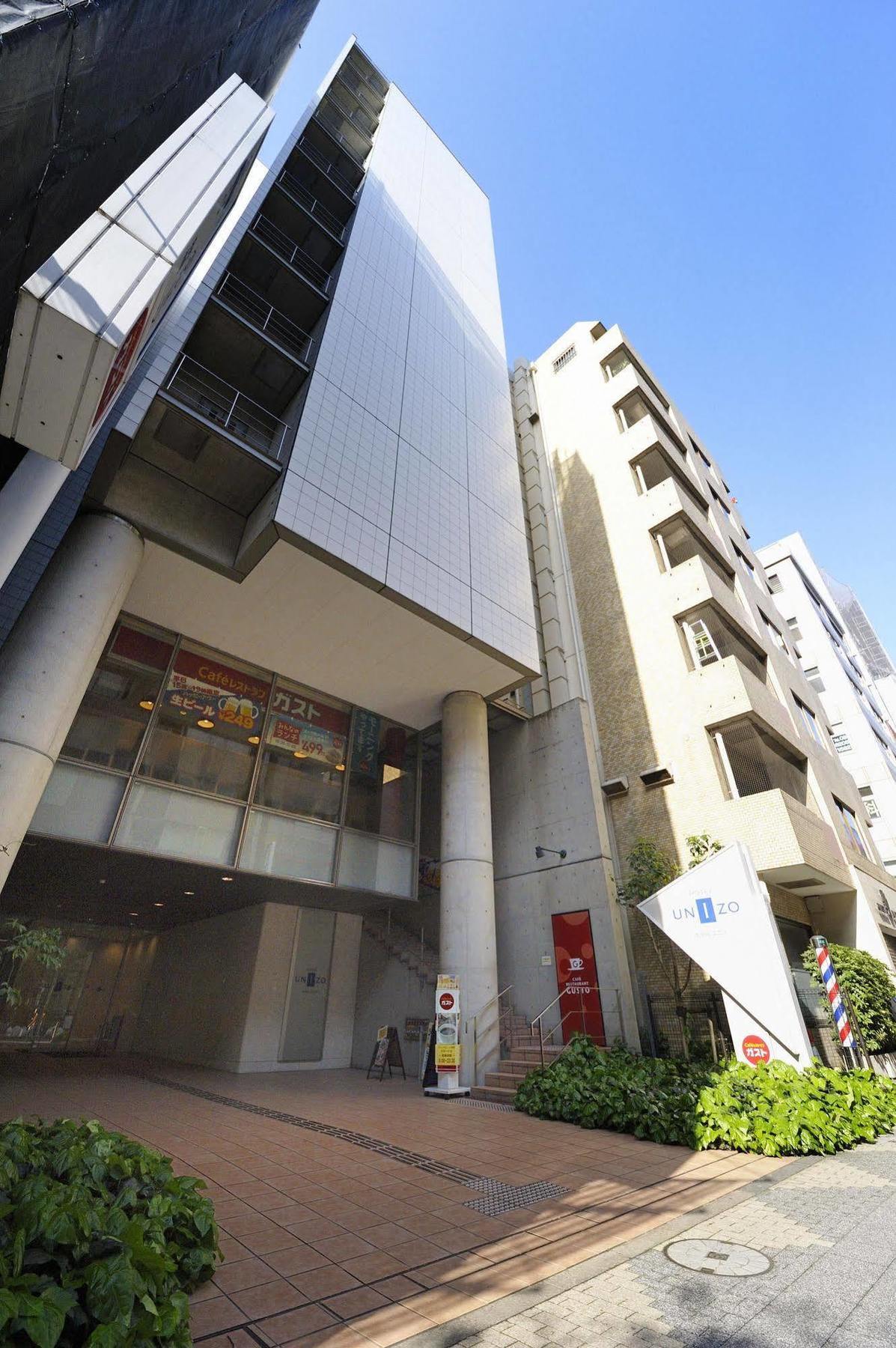 Hotel Unizo Tokyo Shimbashi Exterior foto