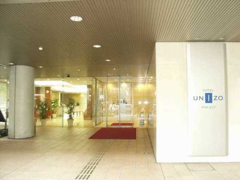 Hotel Unizo Tokyo Shimbashi Exterior foto